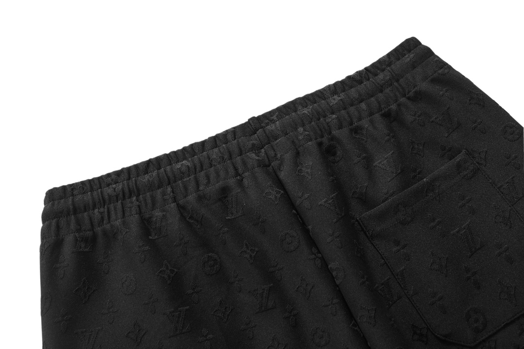 All-over Jacquard Casual Shorts