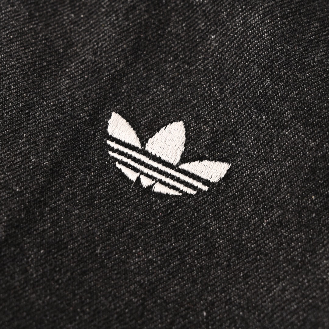 Adidas Chinese Washed Denim Jacket