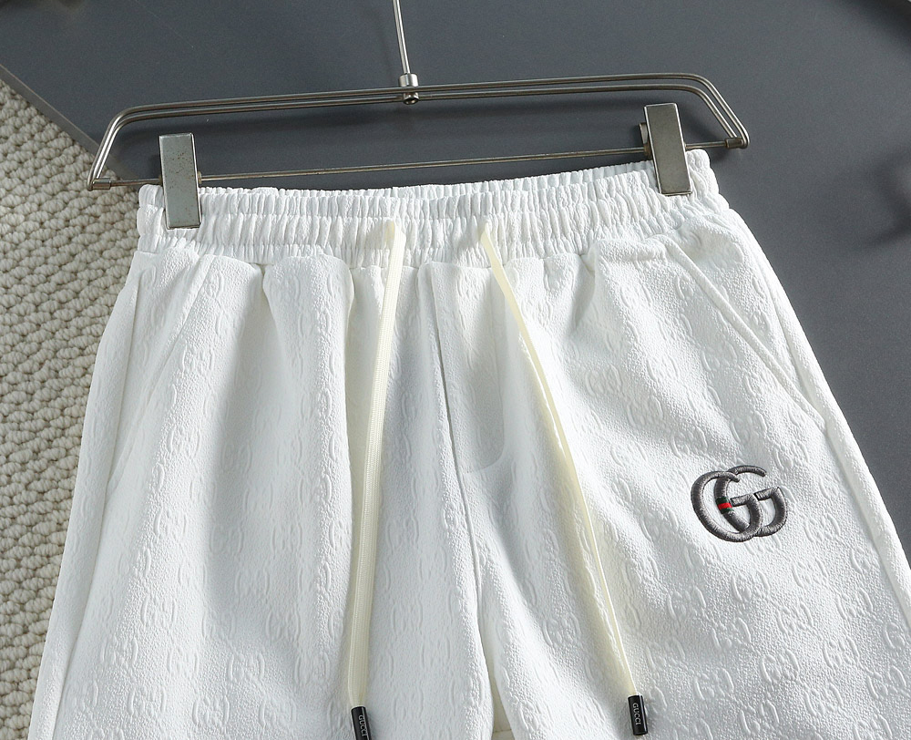 Knitted Jacquard Shorts