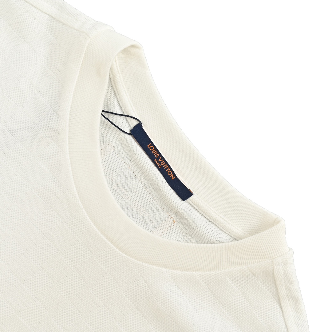 Rhinestone lettering T-shirt