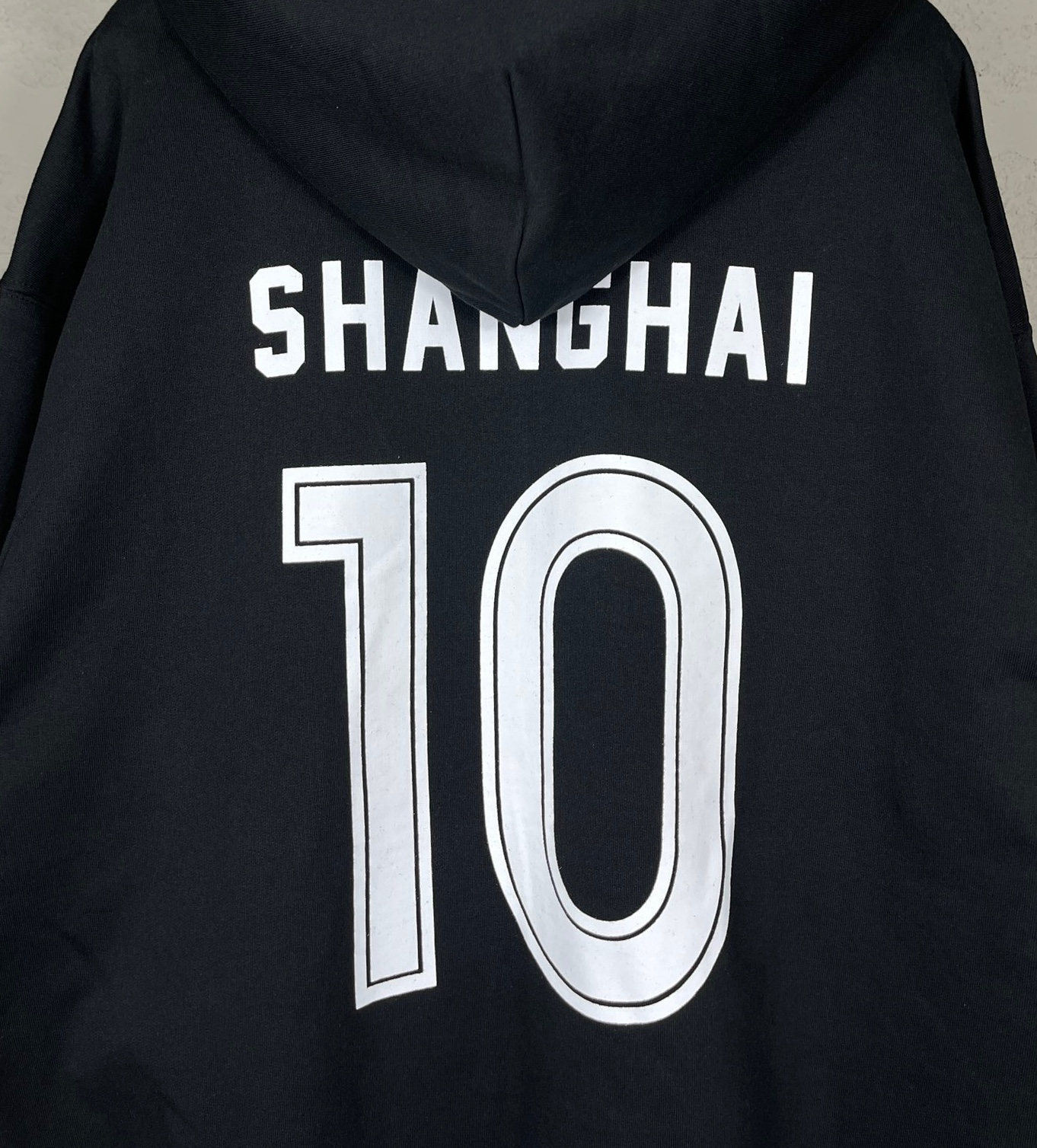 Manchester United embroidered zip-up hoodie