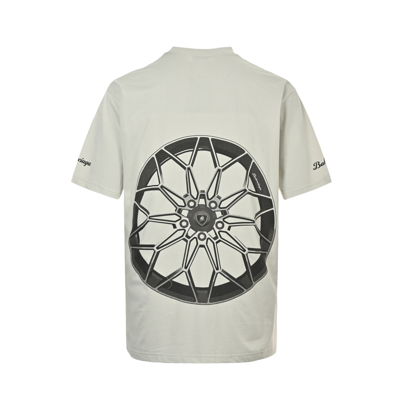 25SS Lamborghini Printed T-Shirt