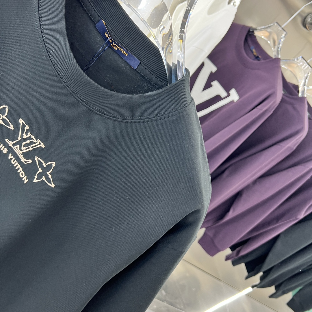 New Embroidered Personalized T-shirt