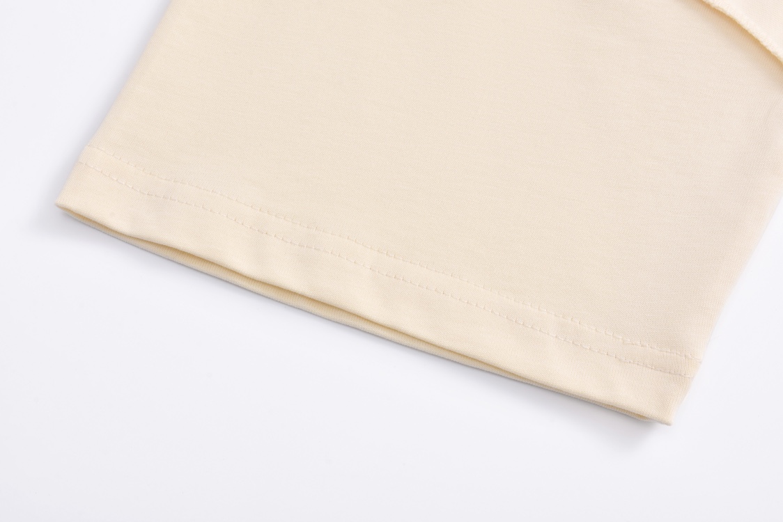 22ss fake pocket print short-sleeved T-shirt