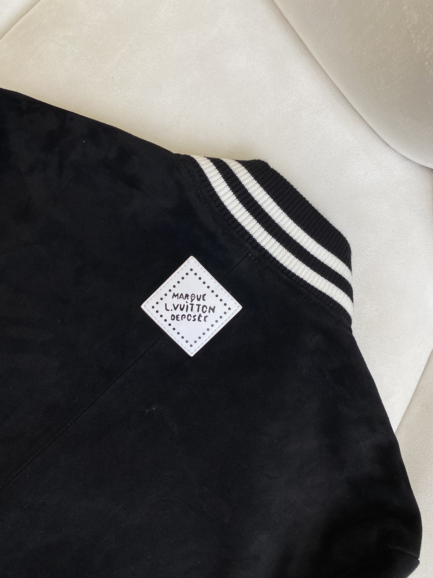 Rhinestone Suede Jacket