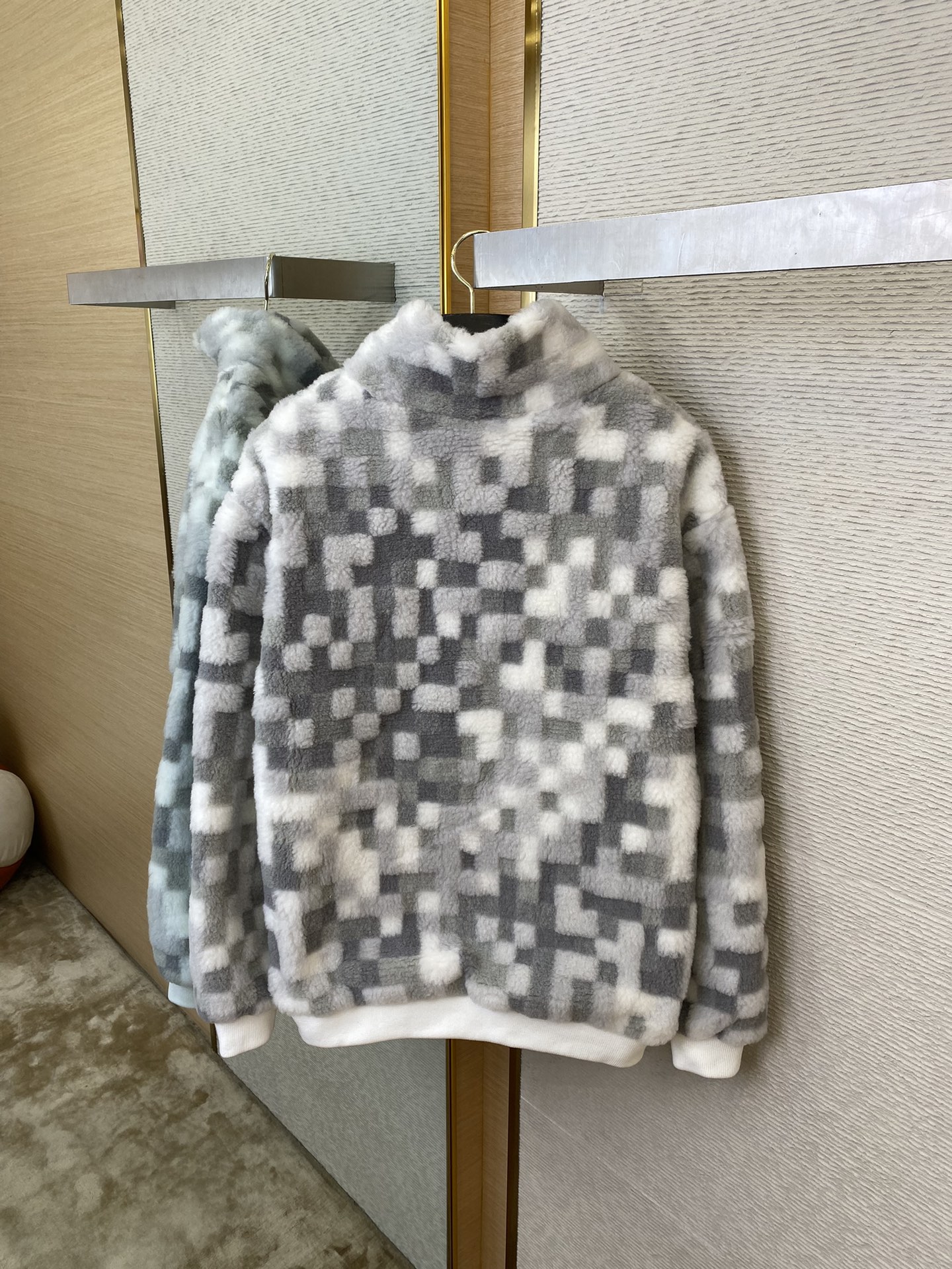 New Style Velvet Ribbed Jacket