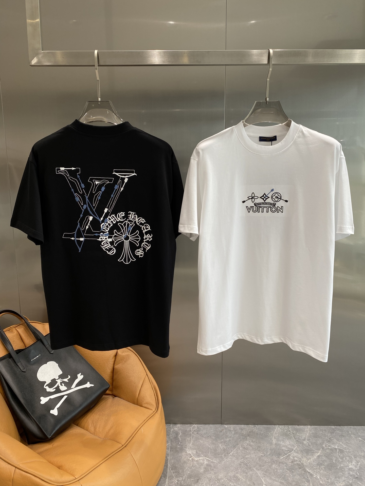 Embroidery Pattern T-Shirt