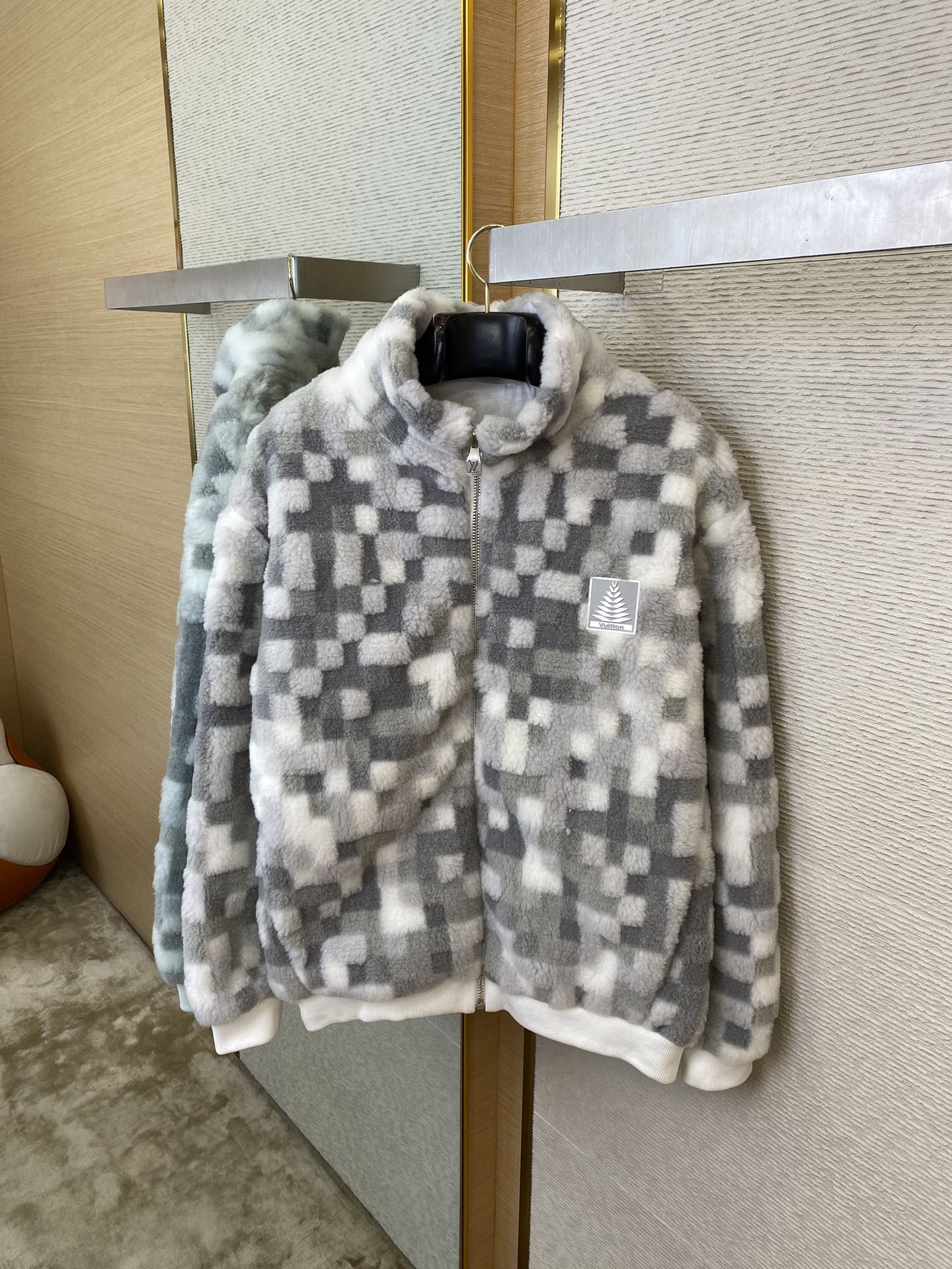 New Style Velvet Ribbed Jacket