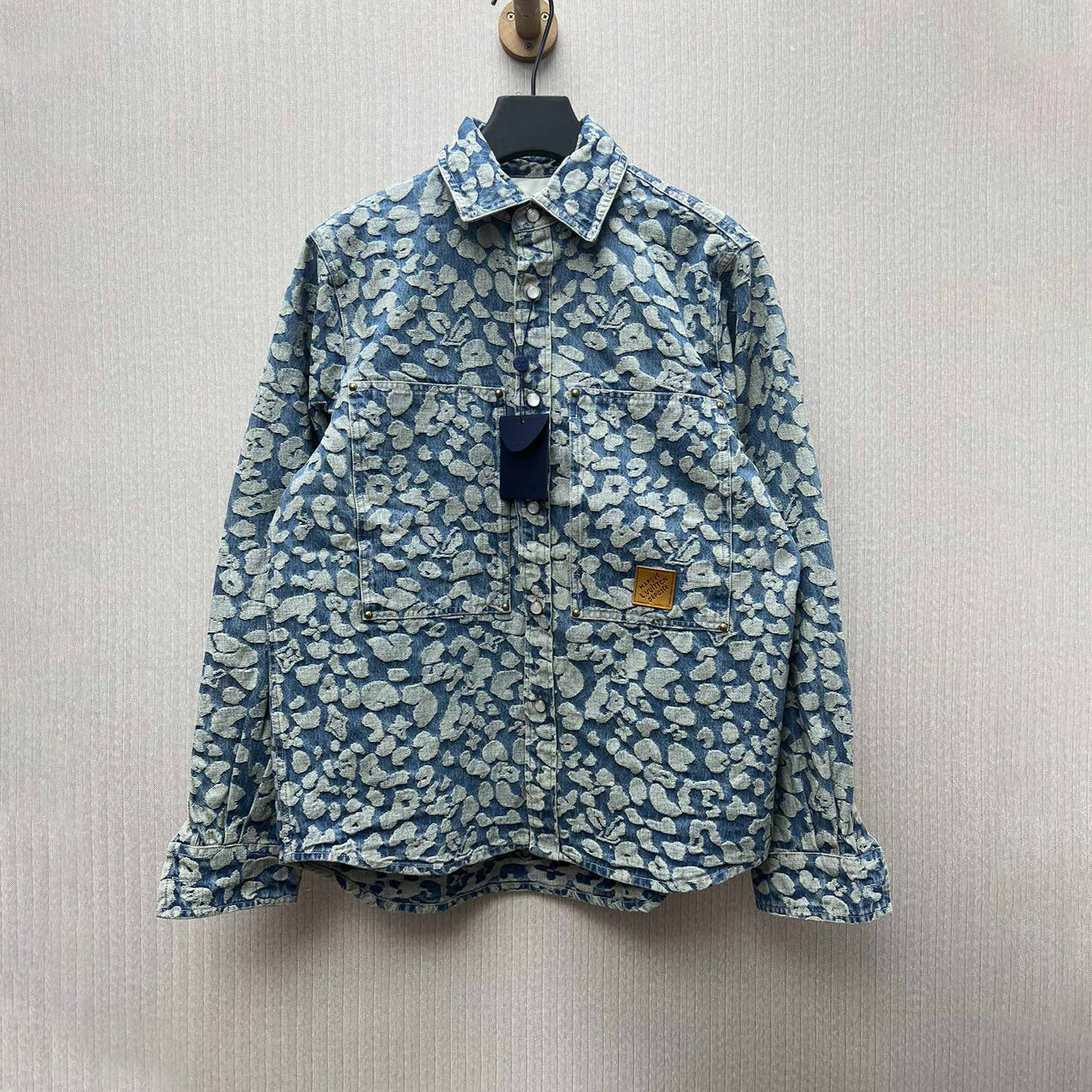 25SS New Washed Utility Denim Jacket