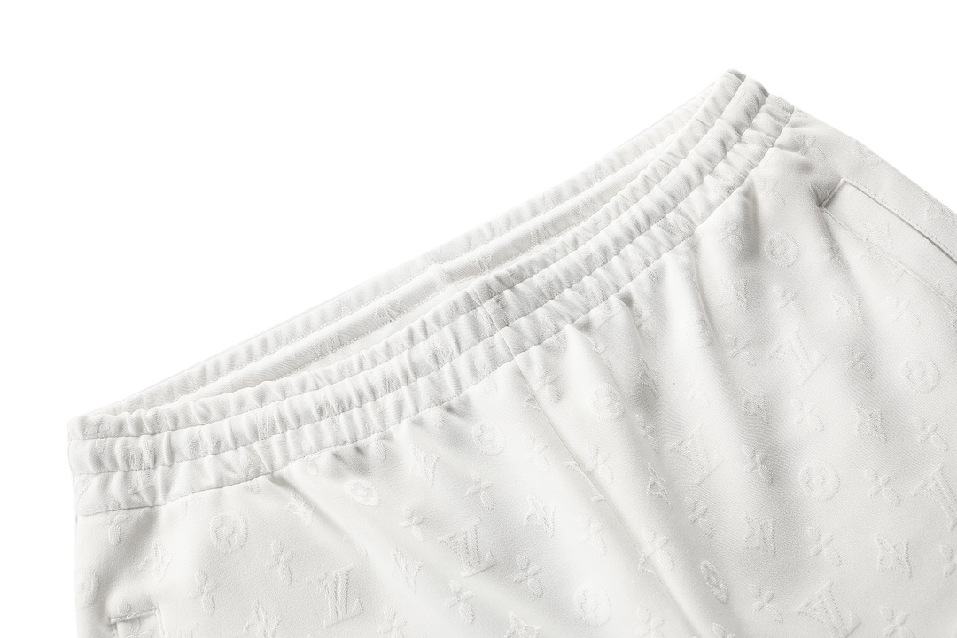 All-over Jacquard Casual Shorts