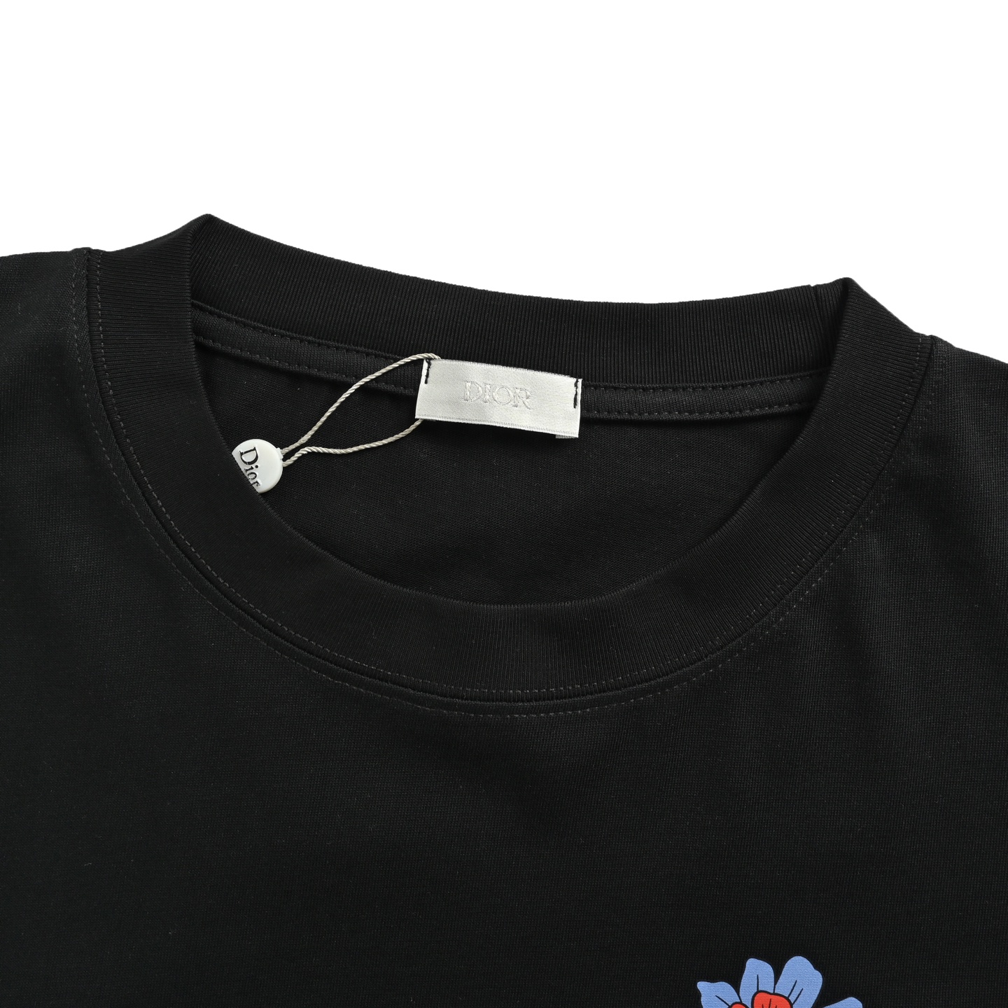 Floral print T-shirt