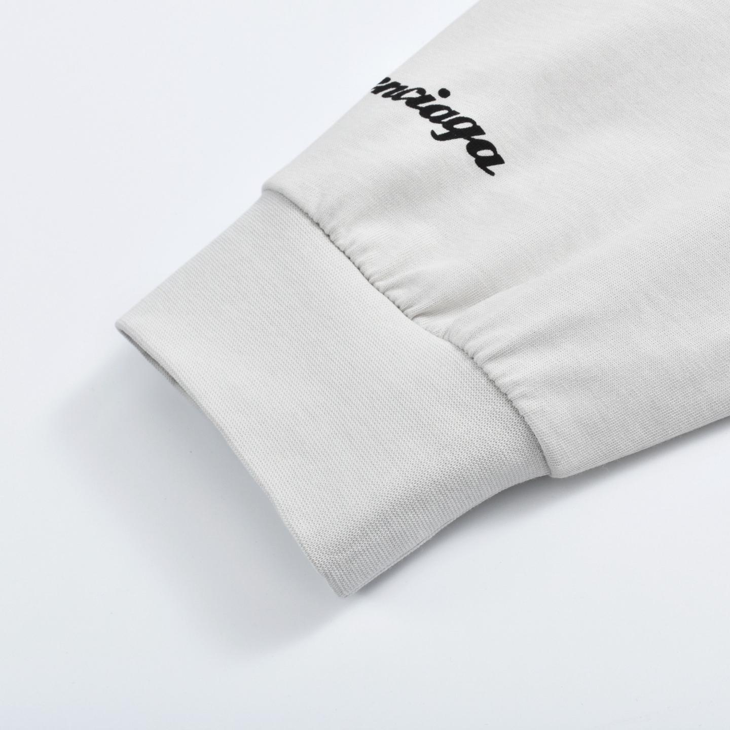 Racing (off-white) crew neck sweatshirt