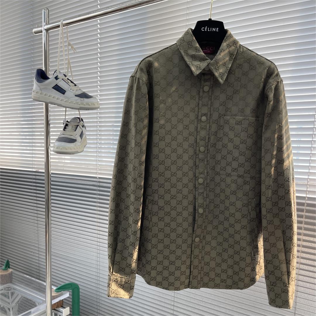 25SS New Overshirt-Style Shirt