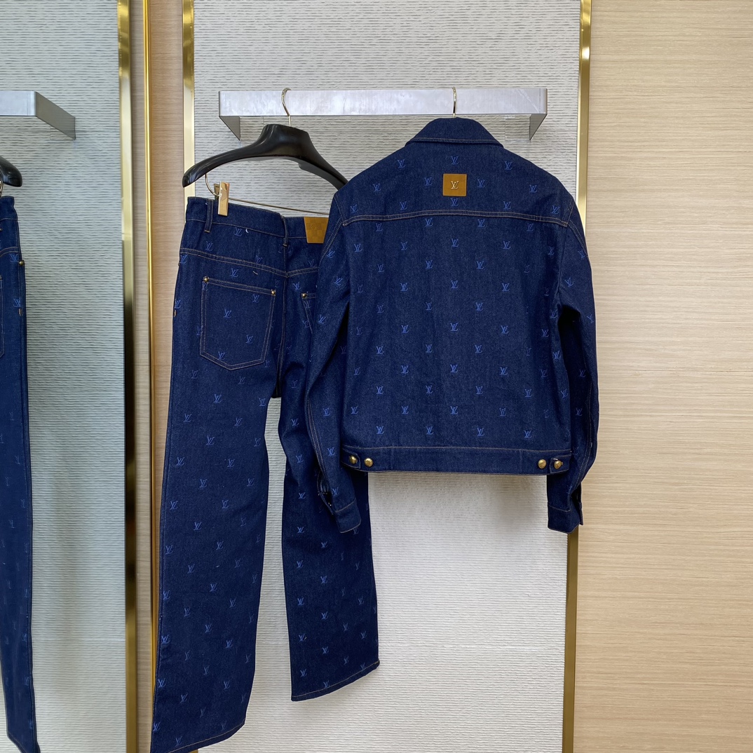 New Denim Pattern Jacket