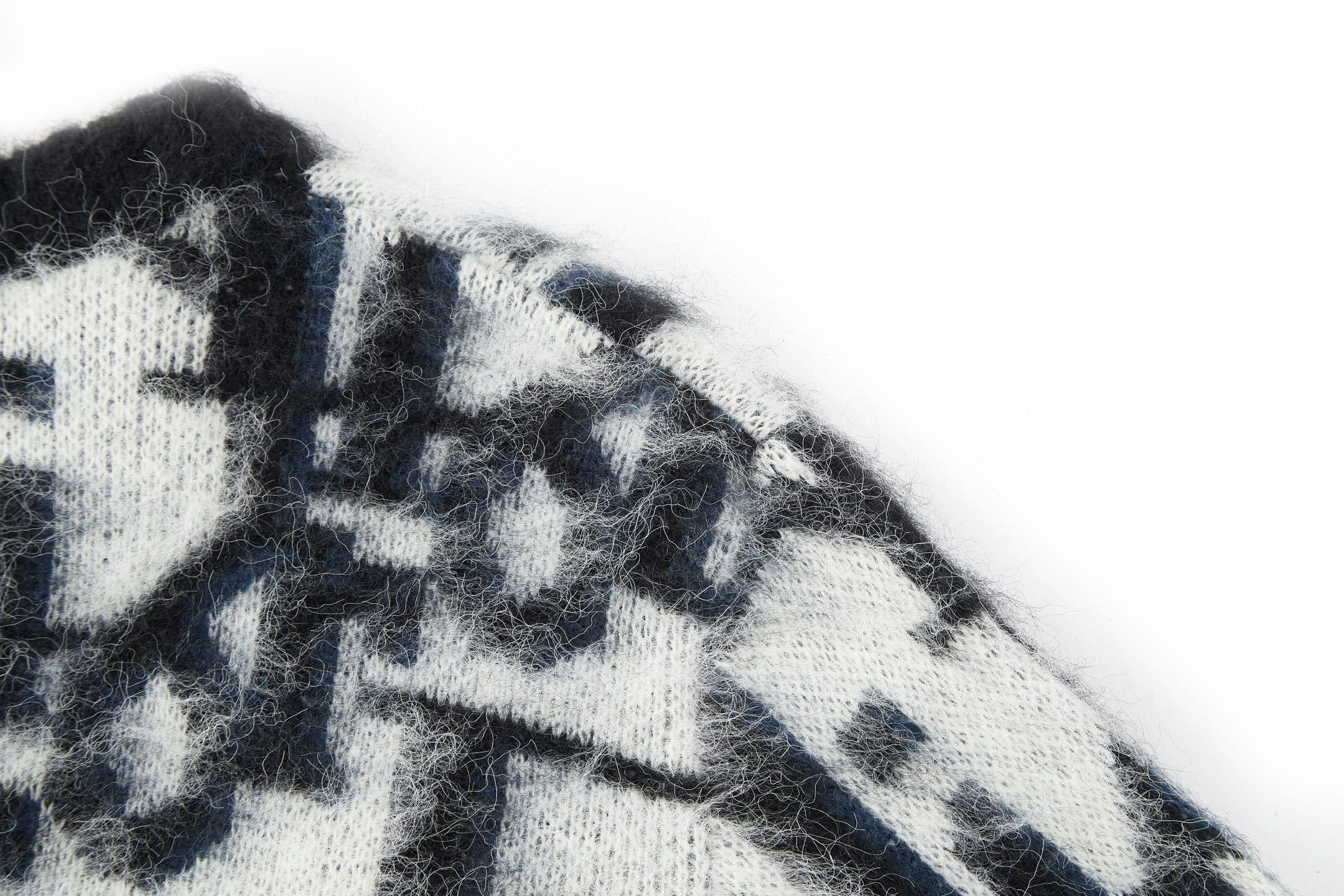 Monogram Mohair Knit Cardigan