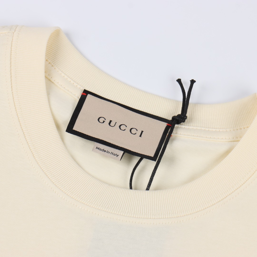 24SS New Cartoon Print T-Shirt