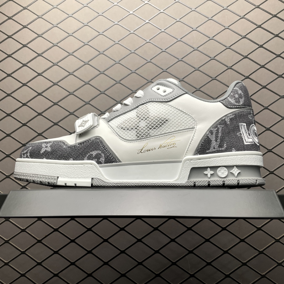 Low-top Mesh Casual Sneakers