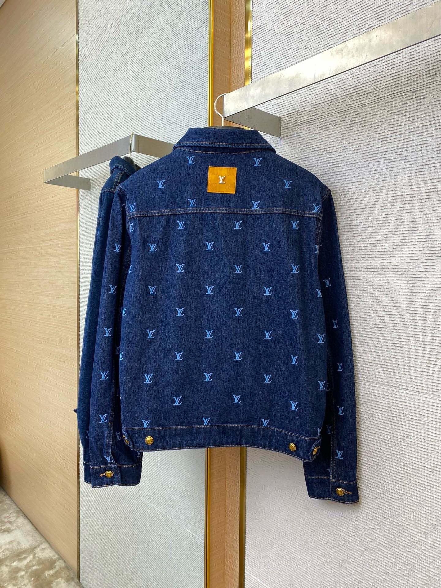 New Denim Pattern Jacket
