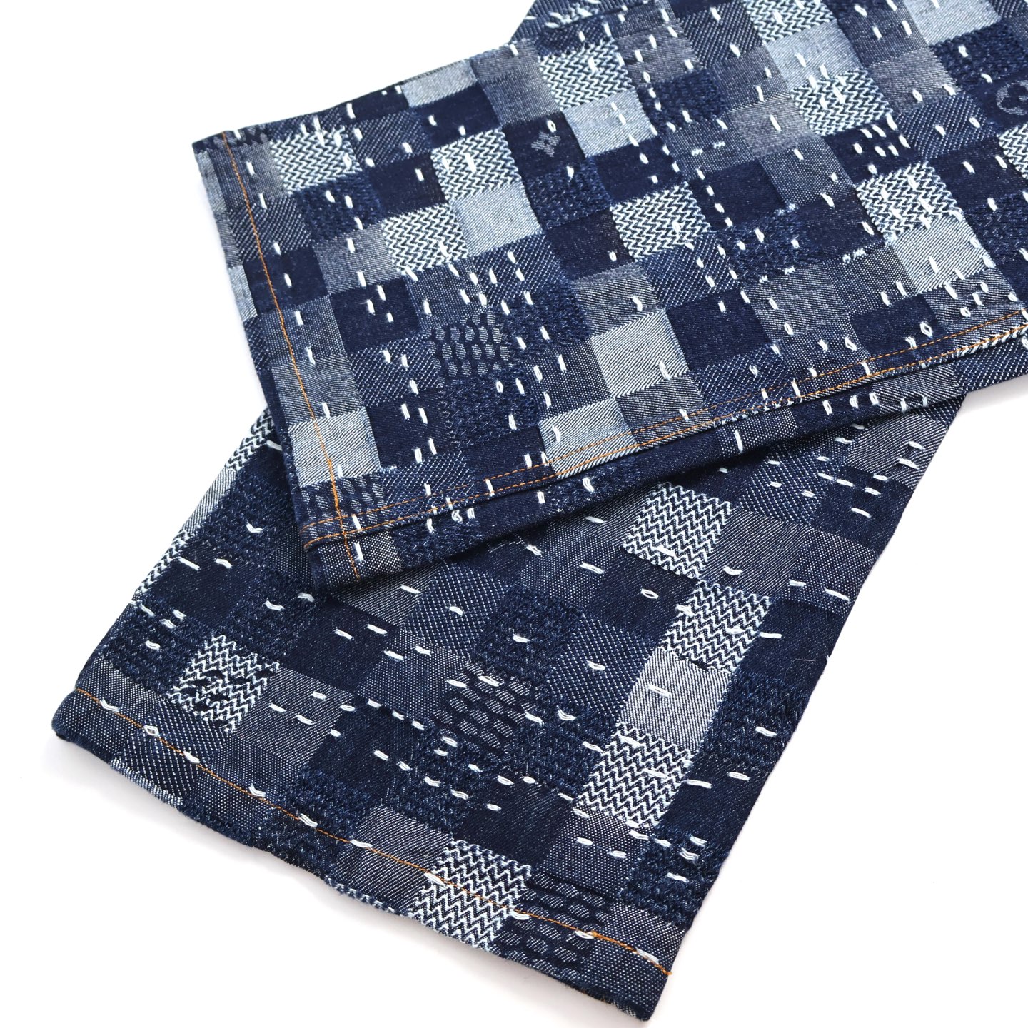 Pixel Tree Denim Jeans