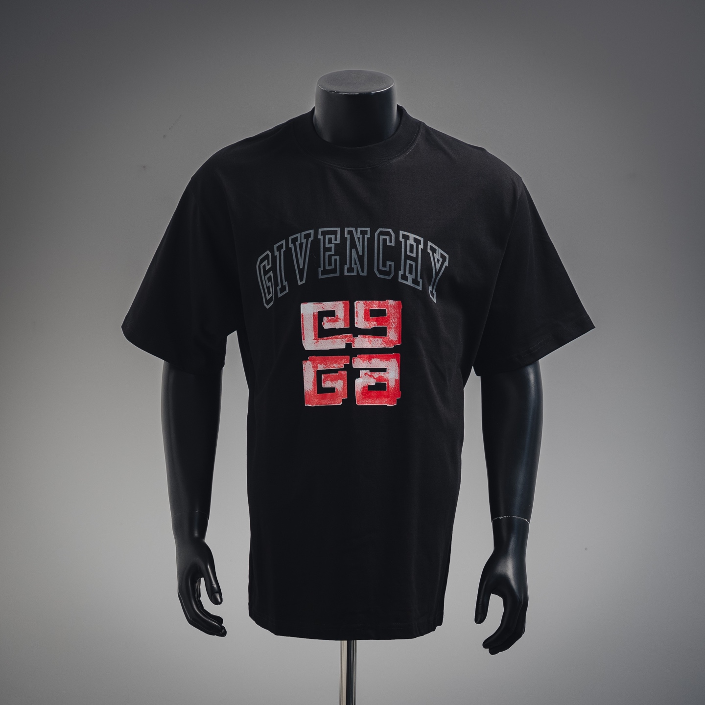 25SS Graffiti 4G Print Short-Sleeve T-Shirt