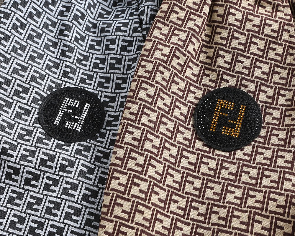 Knitted Jacquard Shorts