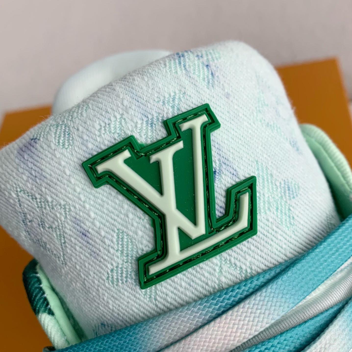 Green Trainer Sneaker