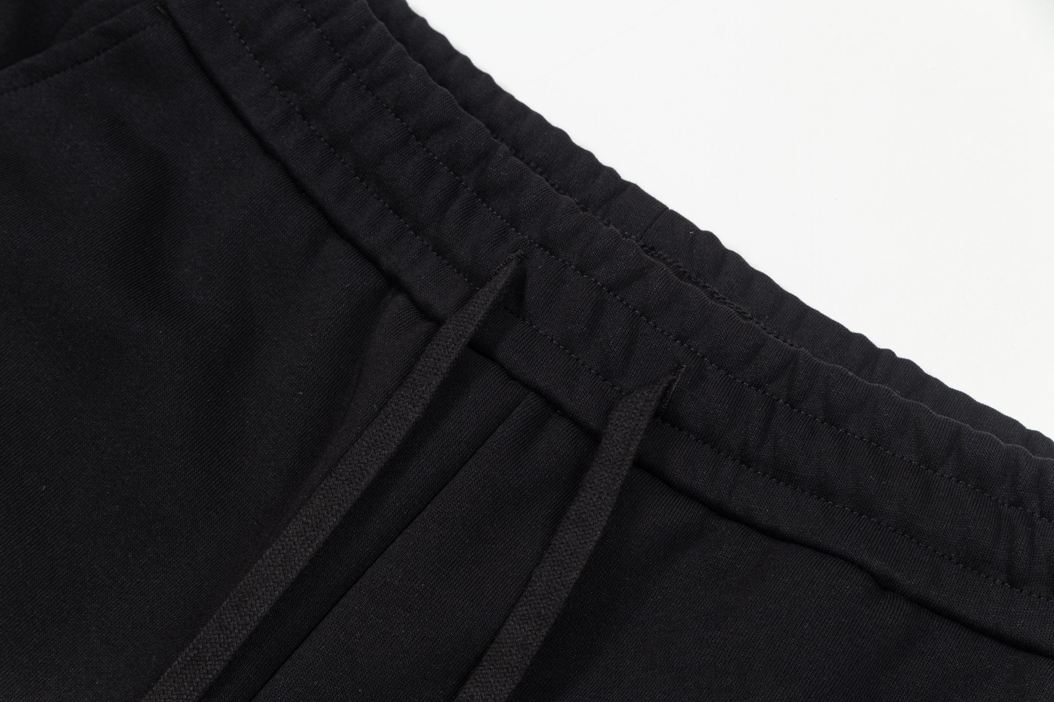 White Graffiti Print Shorts