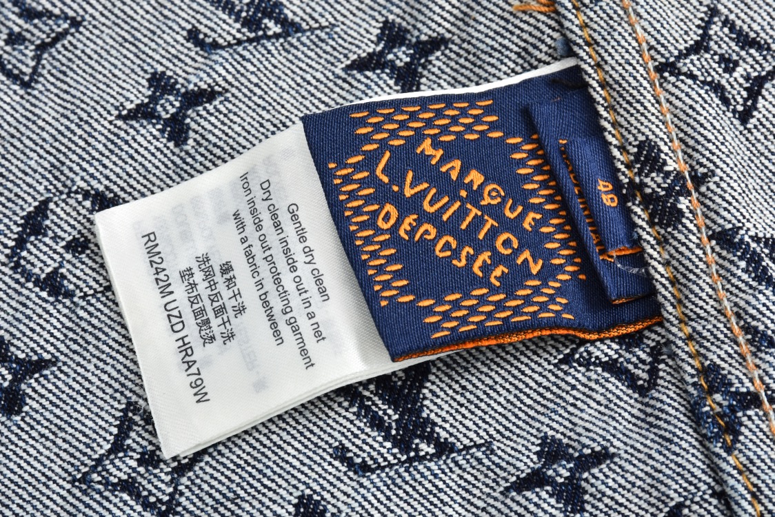 Allover Monoqram jacquard jacket