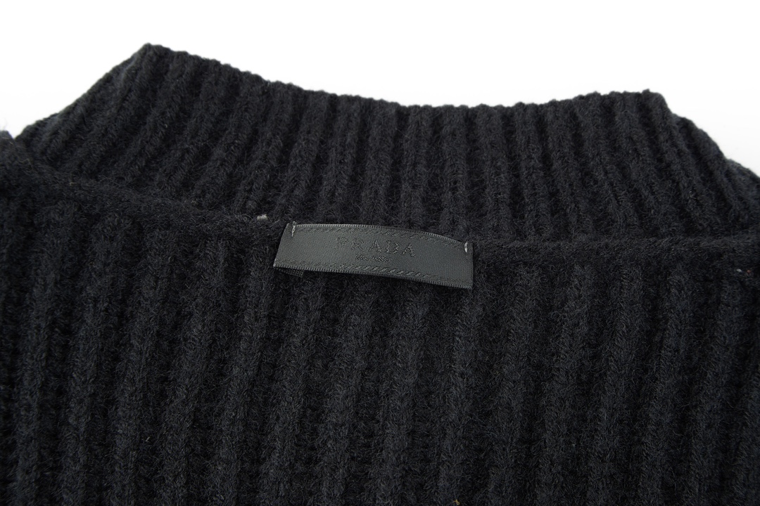 Embroidered Wool Cardigan