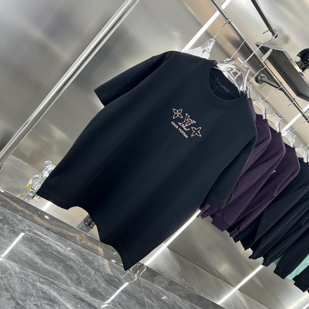 New Embroidered Personalized T-shirt