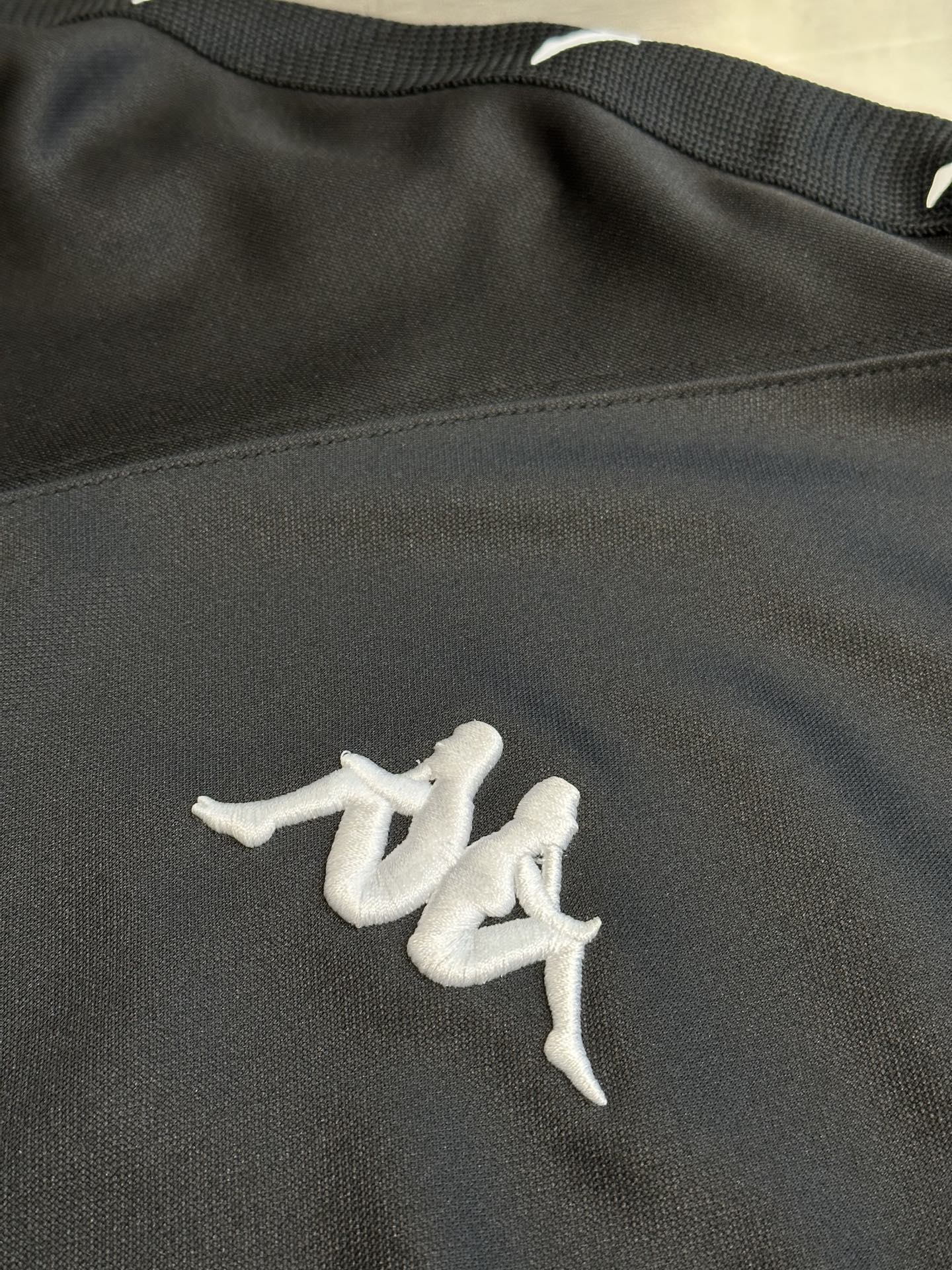 Acne X Kappa Logo Zip-up Tracksuit Jacket