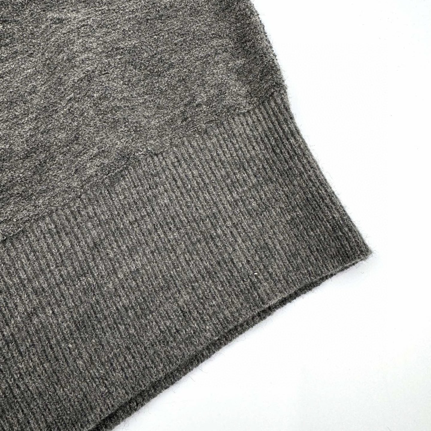 Embroidered Hooded Sweater