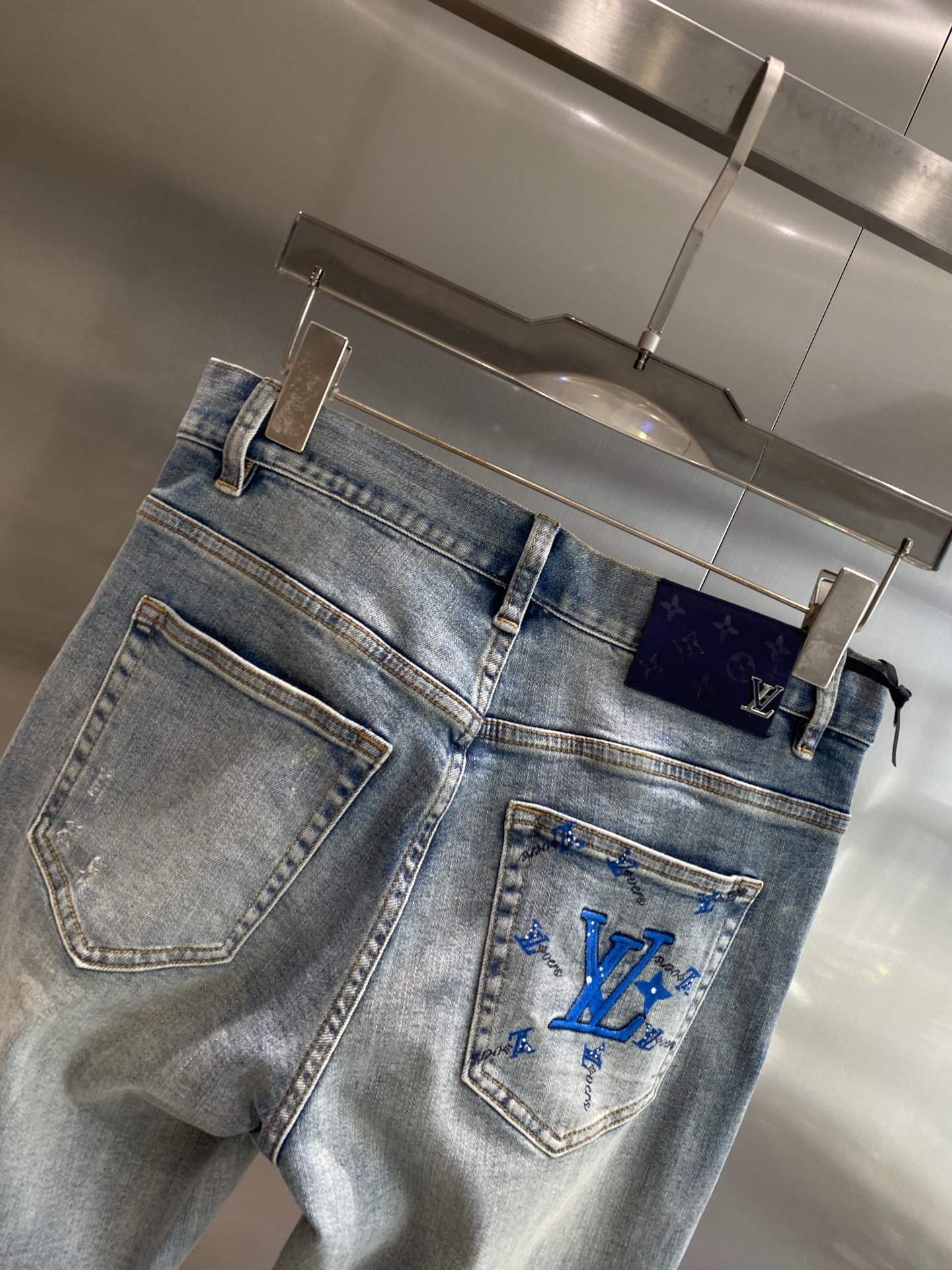 2025SS Spring/Summer New Men's Jeans