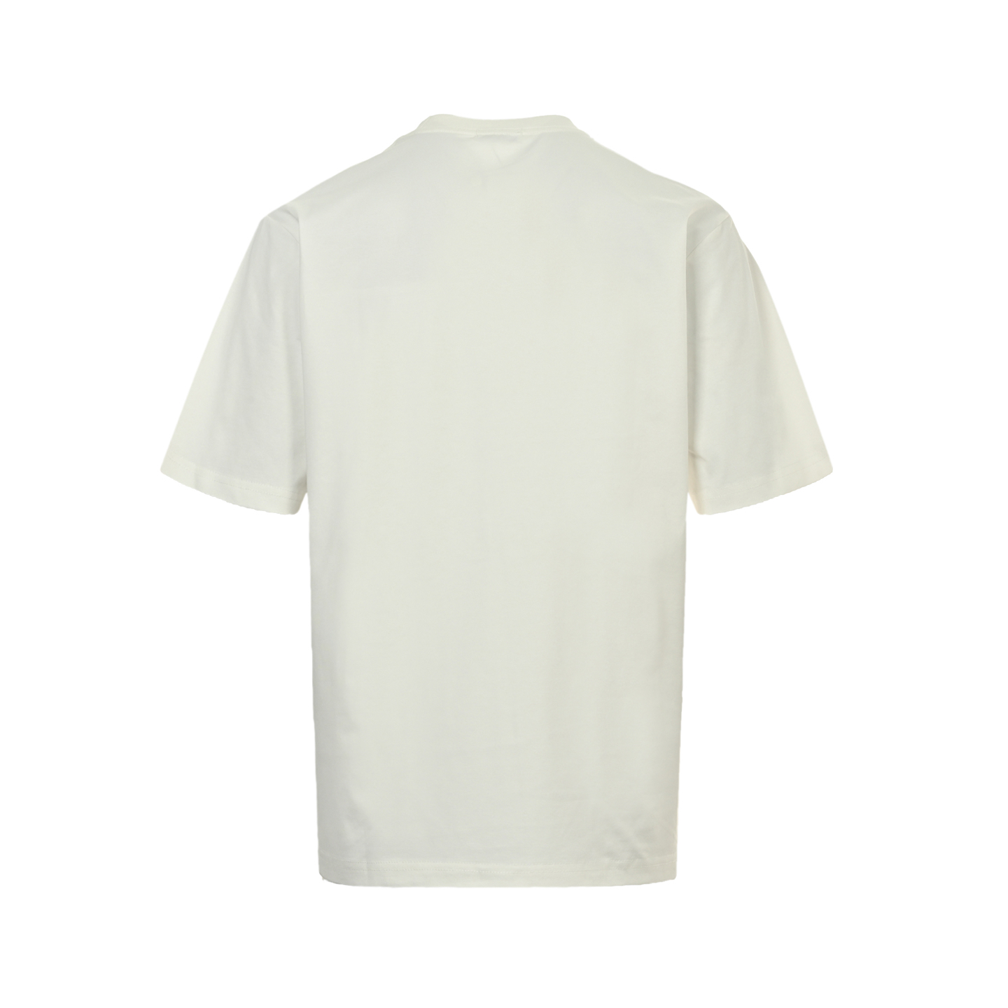 25SS Octopus Print Embroidered Logo T-Shirt