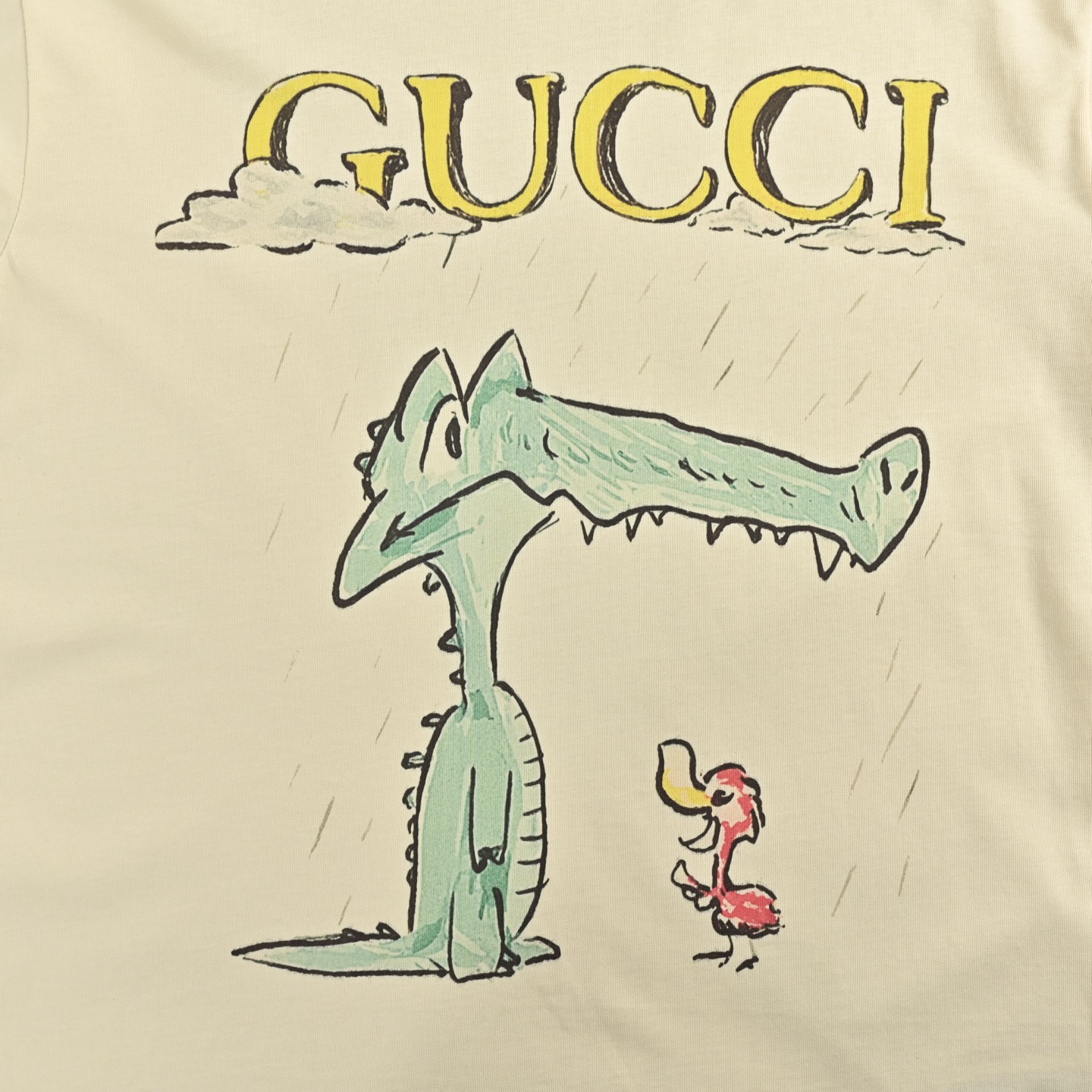 Cartoon Print T-Shirt