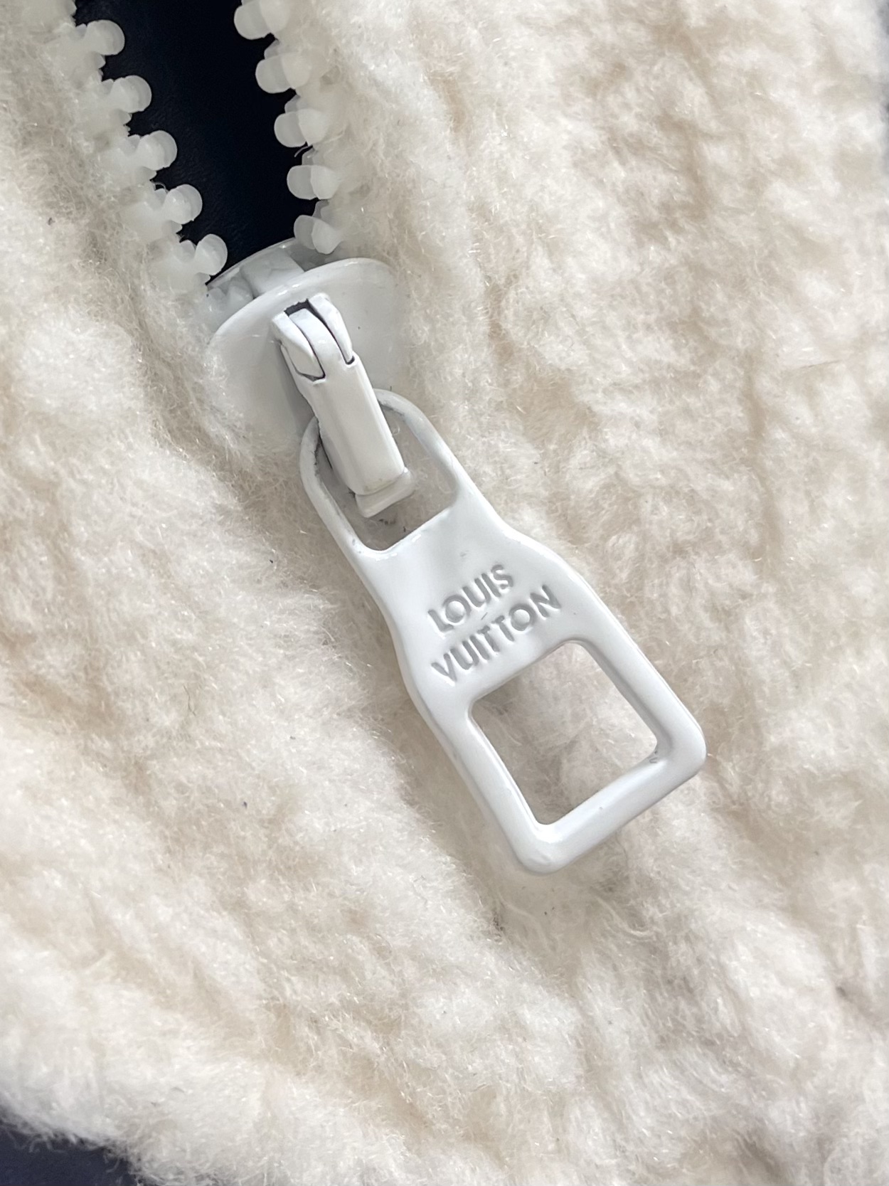 Cloud Panel Leather Jacket