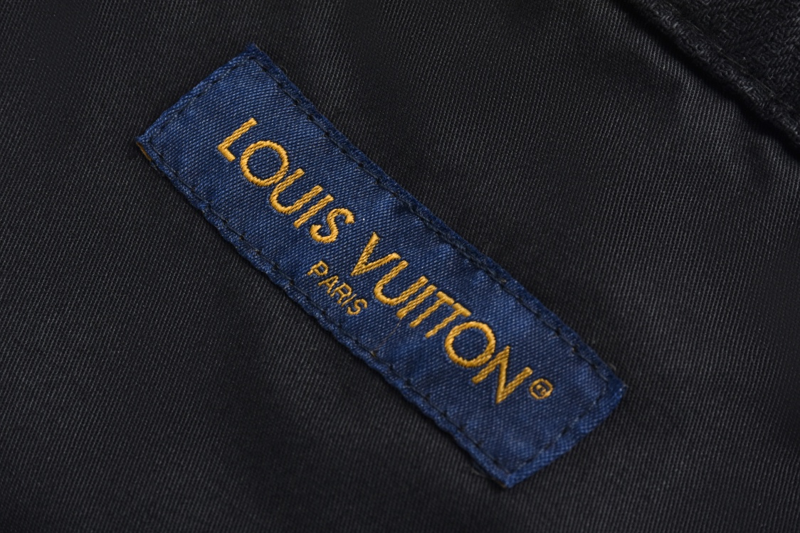 24FW Subtle Plaid Straight-Leg Jeans