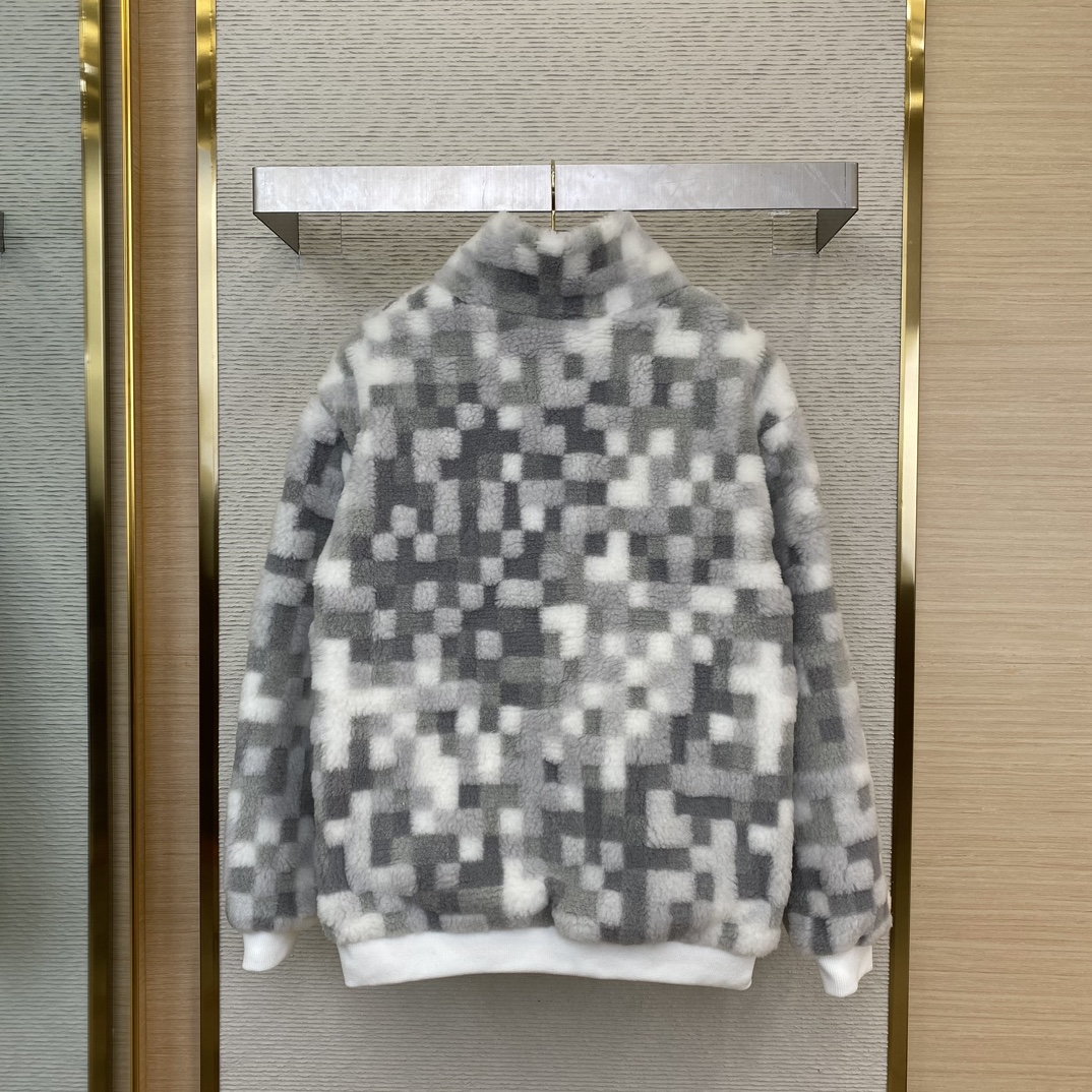 New Style Velvet Ribbed Jacket