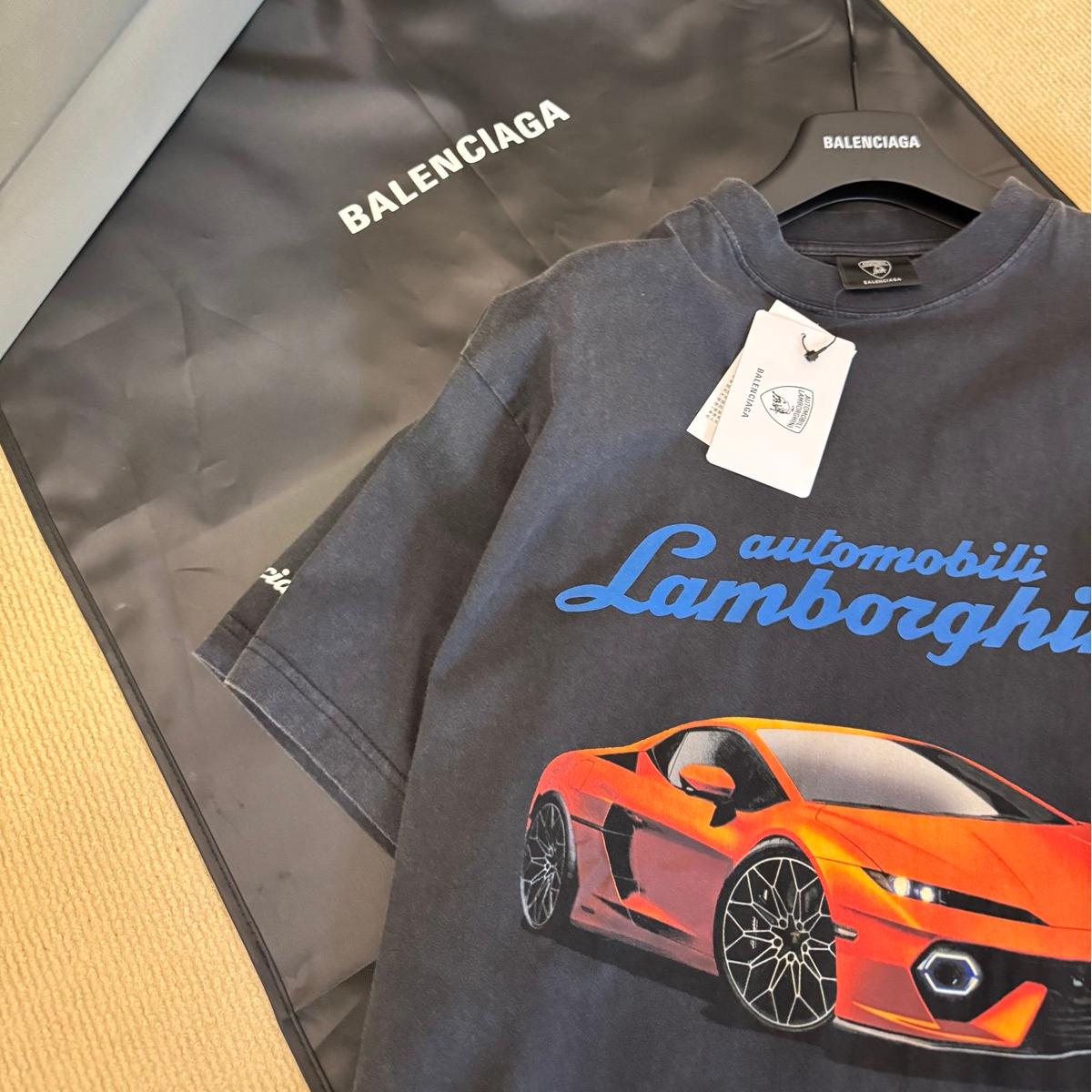 Supercar Print T-shirt