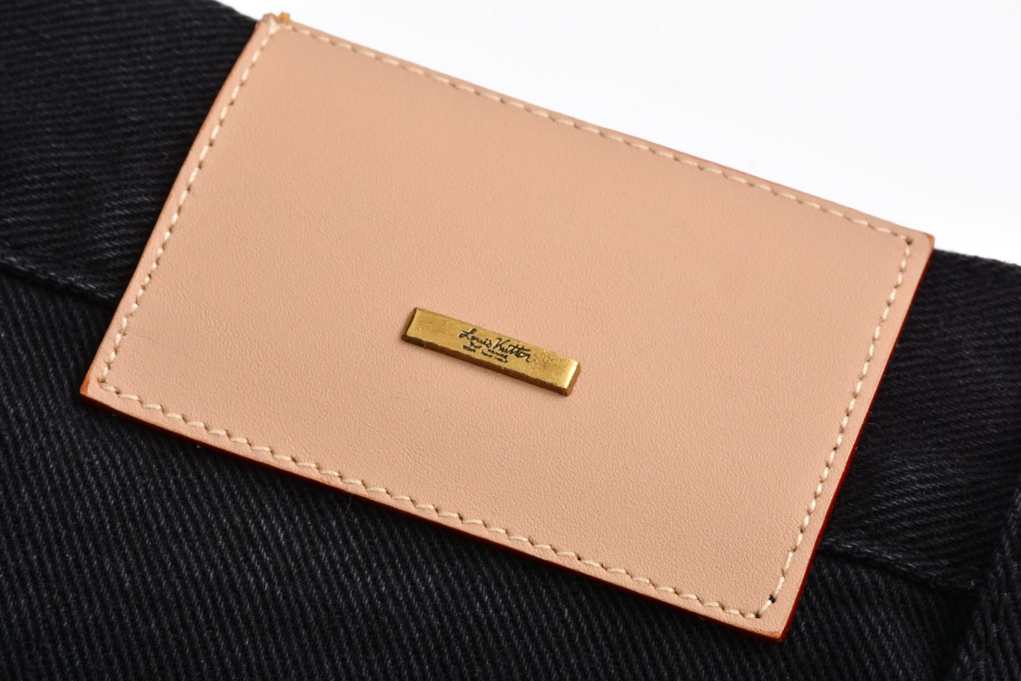 Black Denim Classic Cargo Shorts