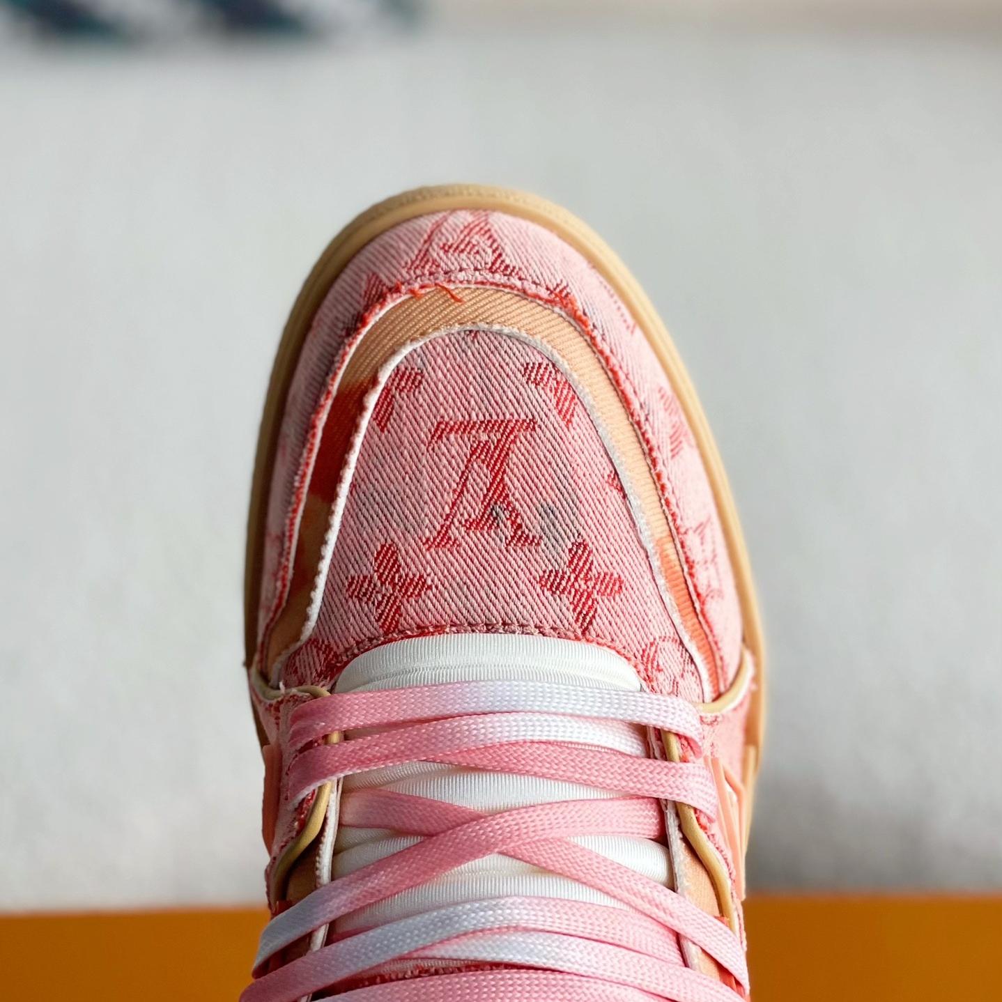 Pink Trainer Sneakers