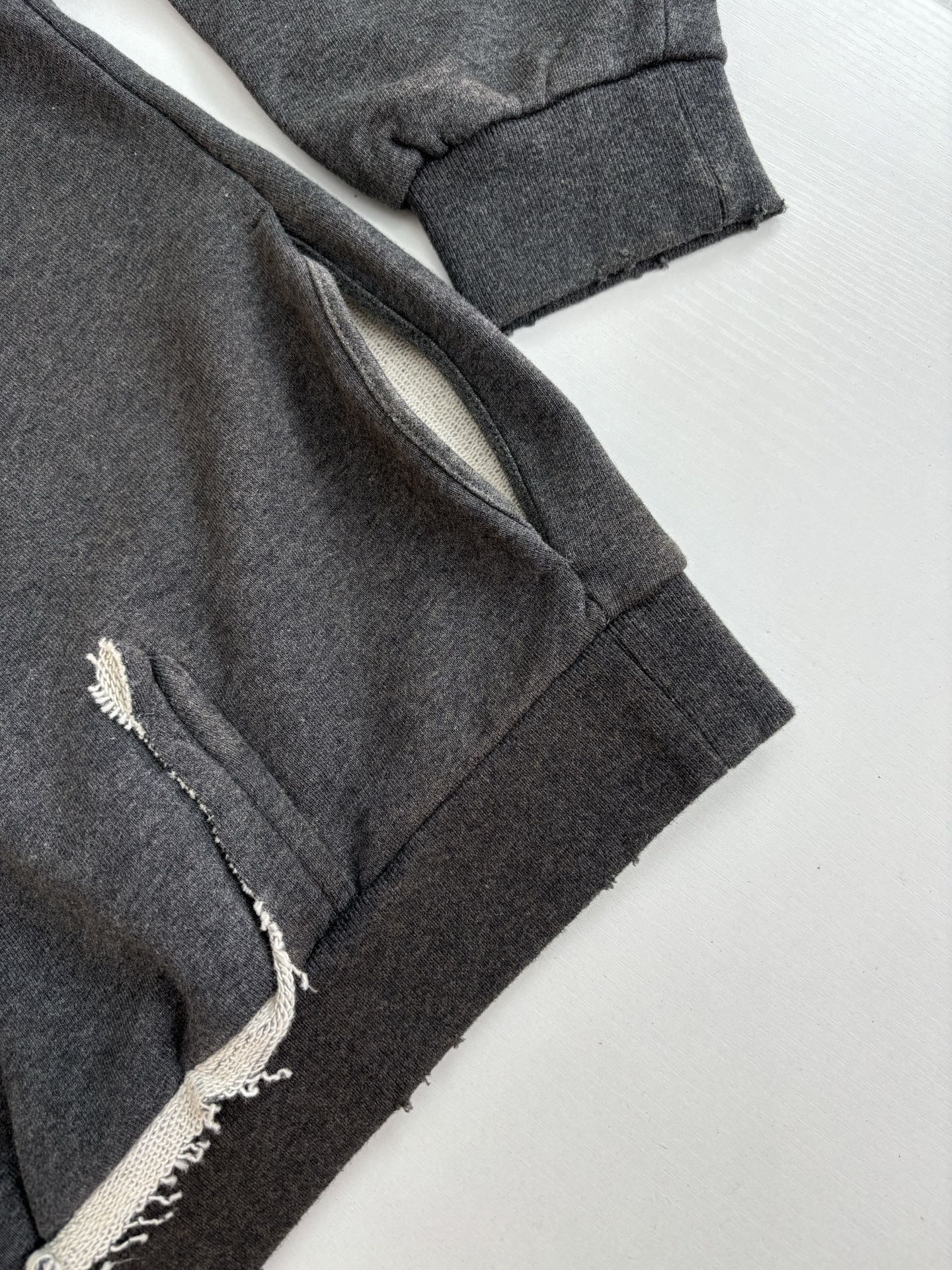 24FW Masking Tape Stripe Hoodie