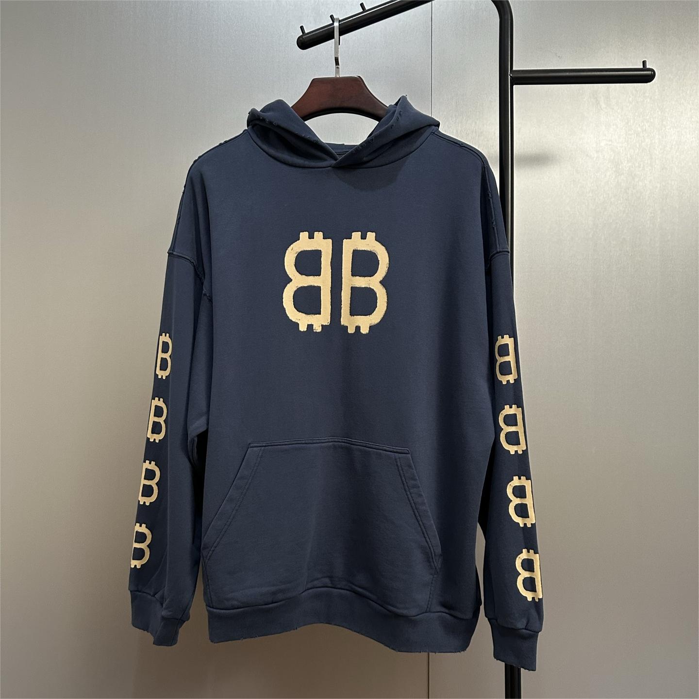 Navy Blue Hoodie
