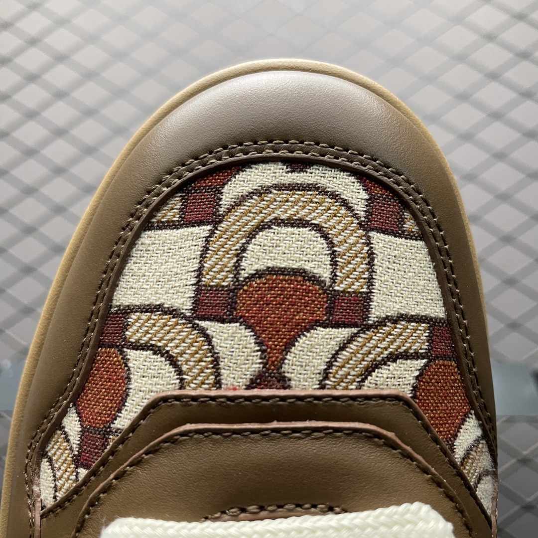 Screener Thick-soled Dirty Sneakers