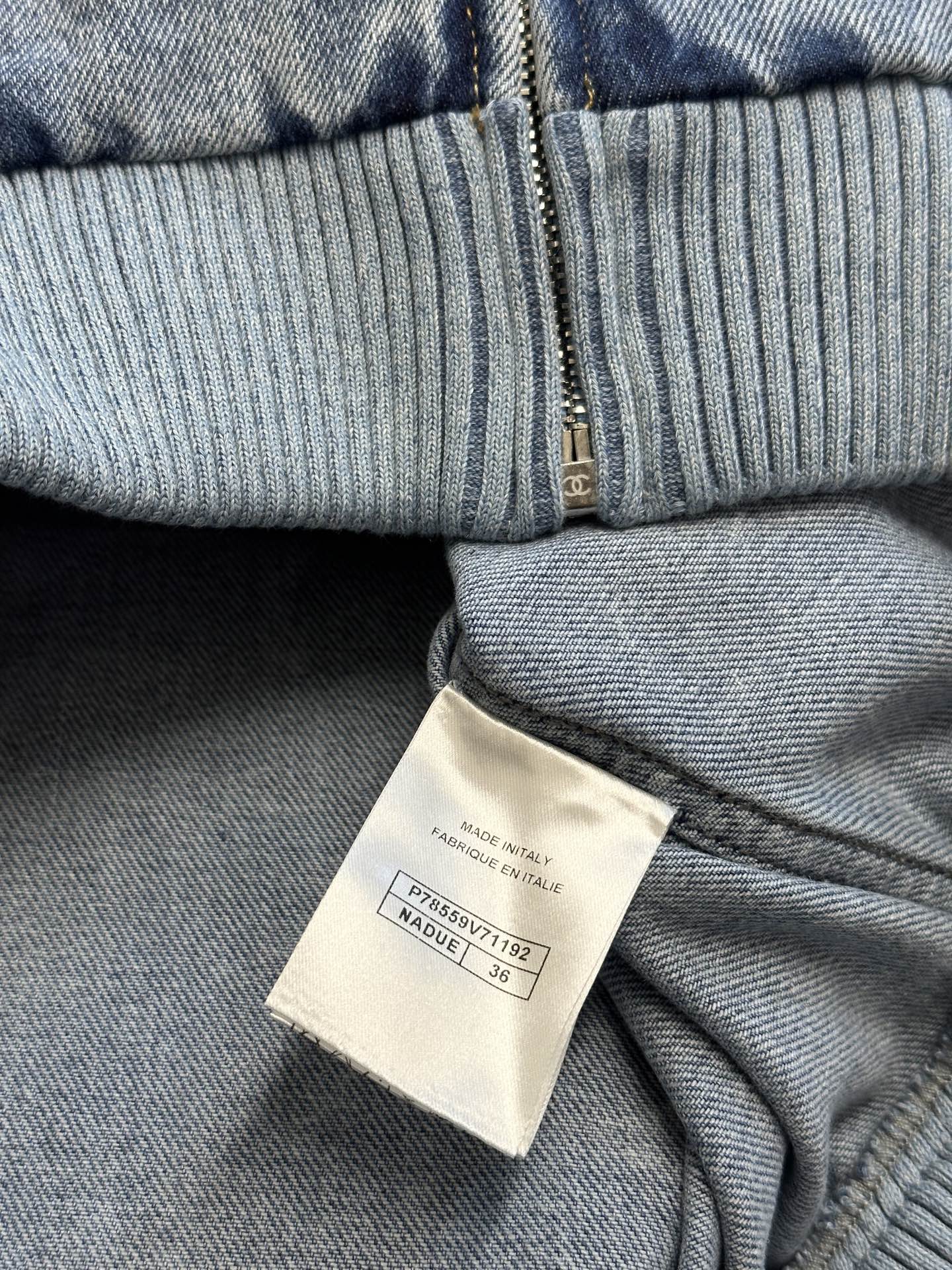 Distressed Denim Jacket