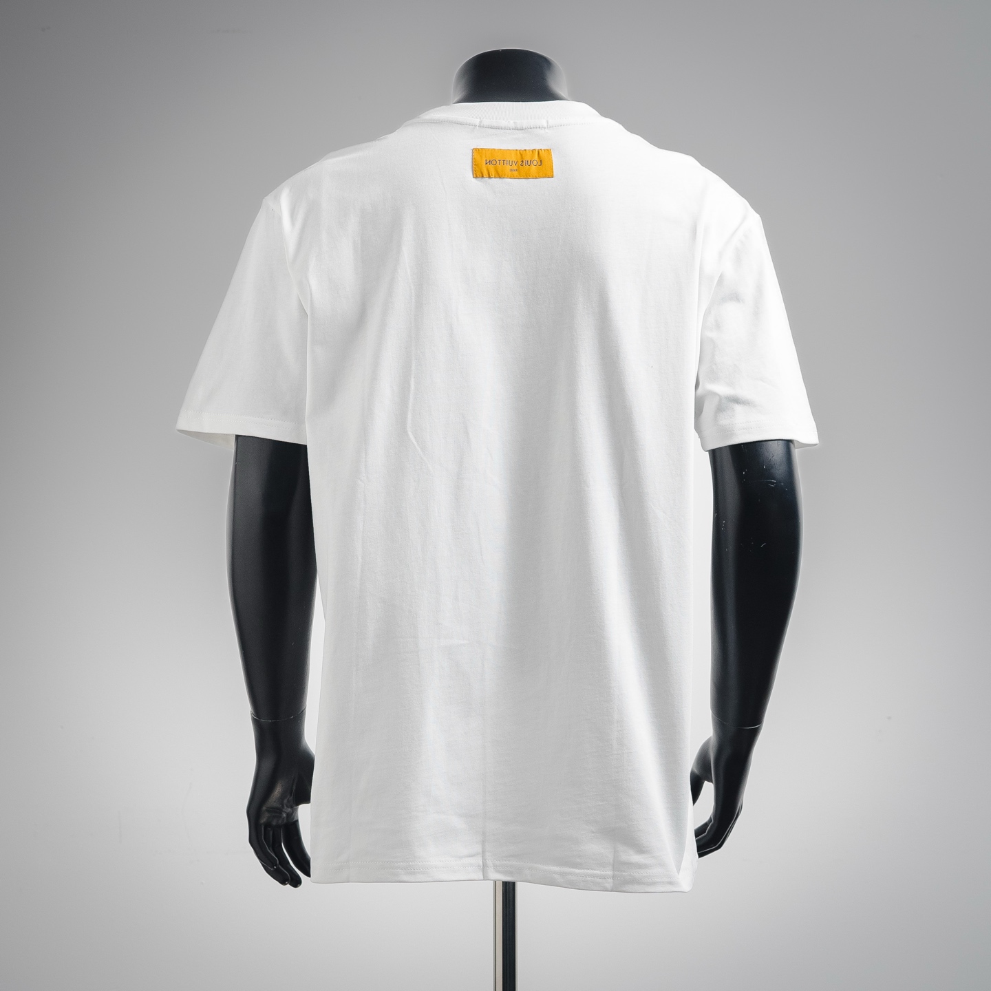 25ss Embroidered Logo Short Sleeve T-shirt