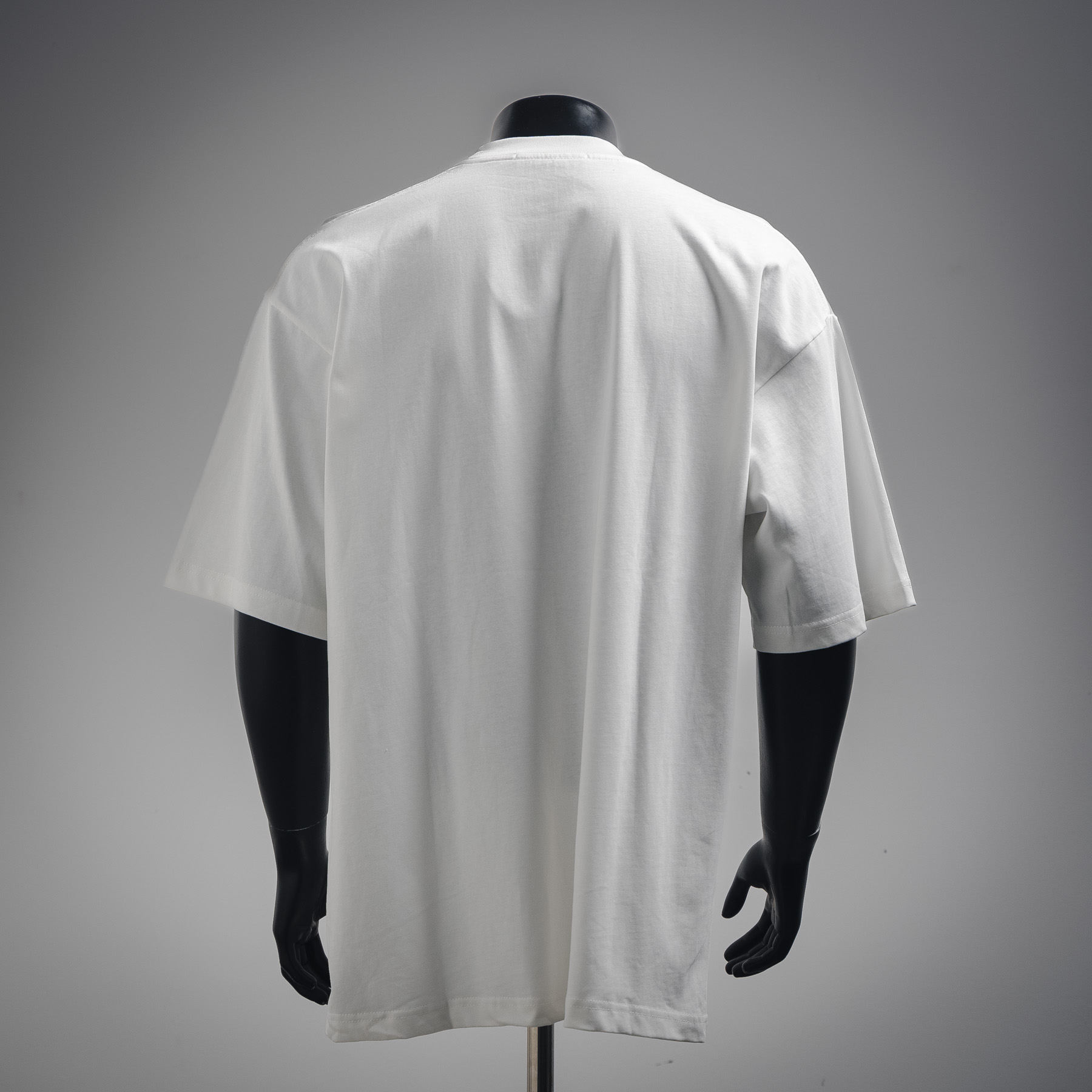 25SS Overlapping Letter Print Short Sleeve T-Shirt