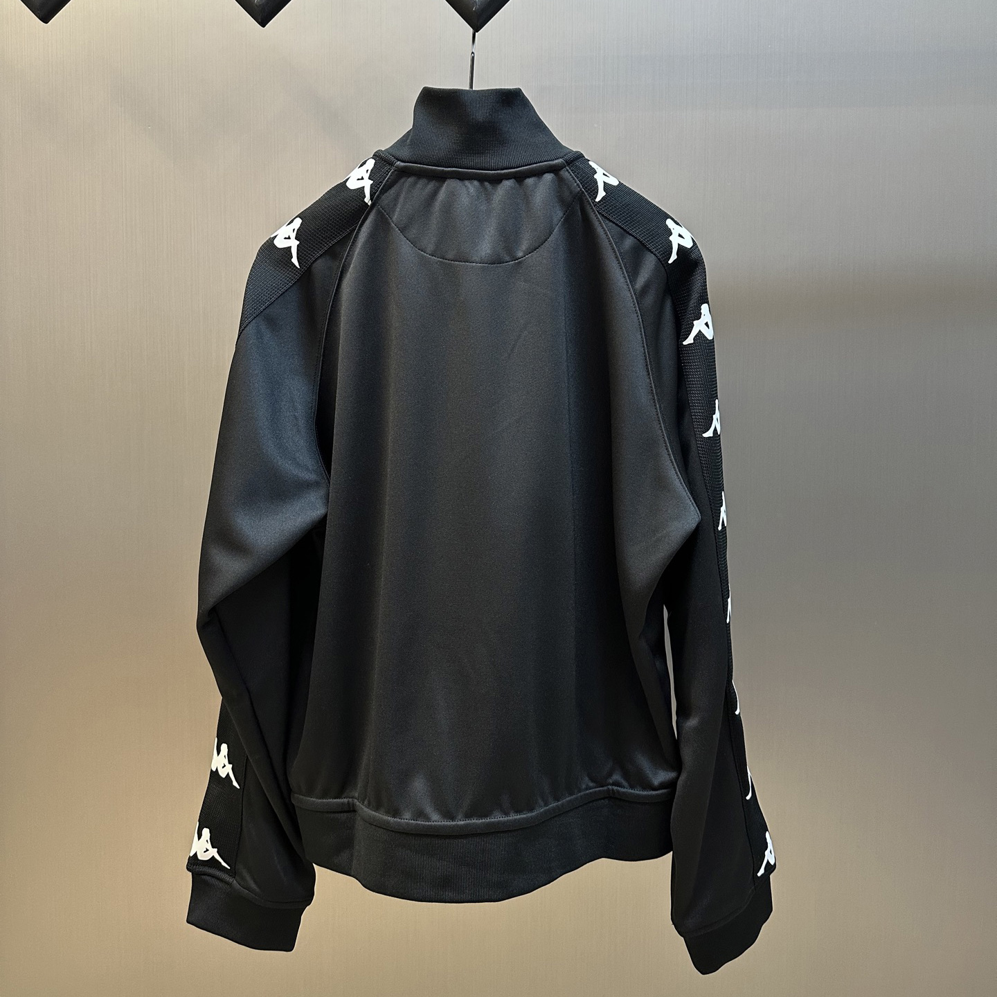 Acne X Kappa Logo Zip-up Tracksuit Jacket