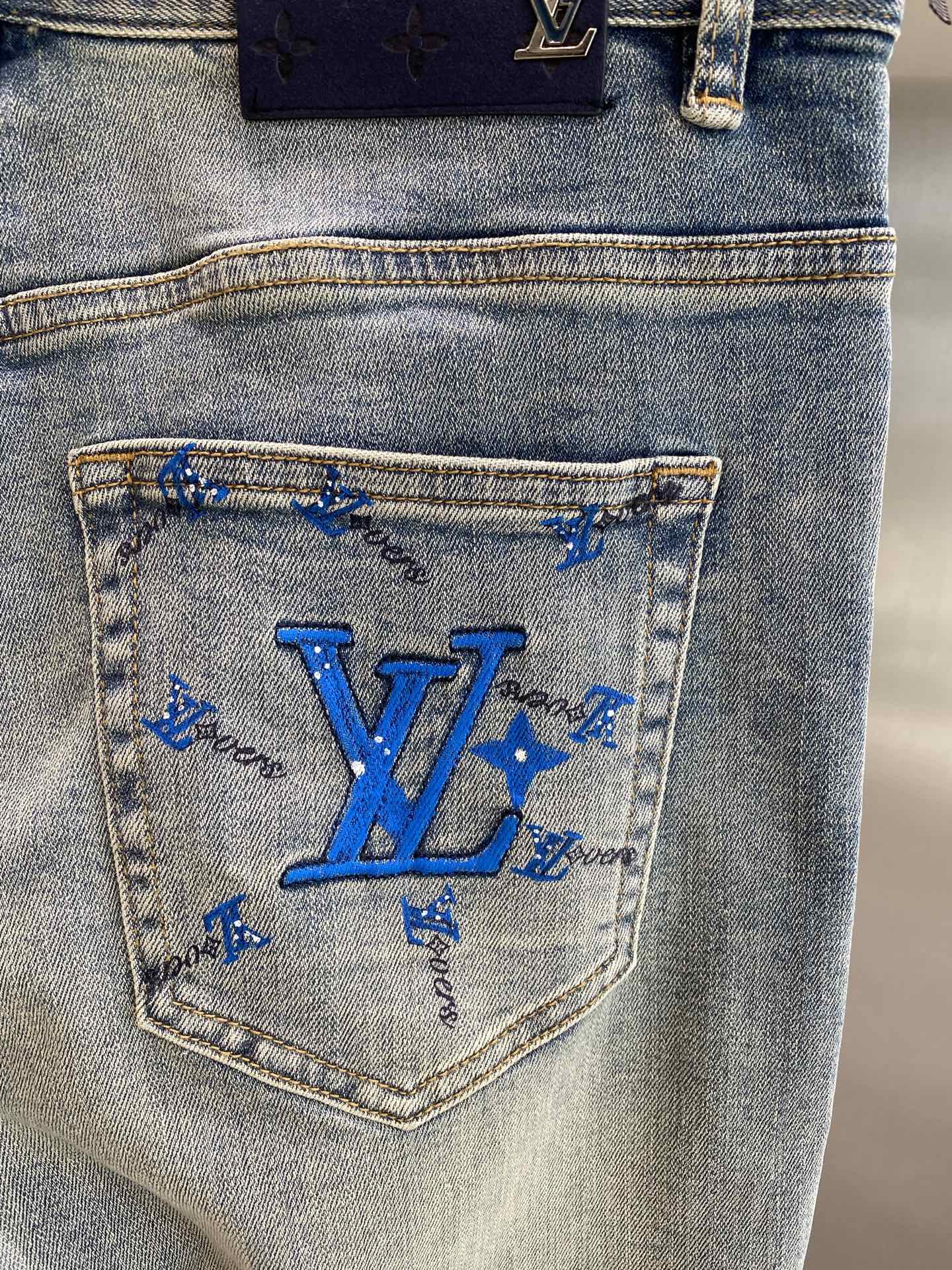 2025SS Spring/Summer New Men's Jeans