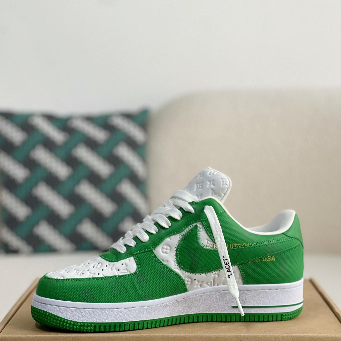 Air Force 1 Low Air Force (white and green)